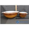 Image 1 : Set of (4) Pyrex Nesting Bowls & (2) Extra Bowls