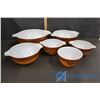 Image 2 : Set of (4) Pyrex Nesting Bowls & (2) Extra Bowls