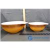 Image 3 : Set of (4) Pyrex Nesting Bowls & (2) Extra Bowls