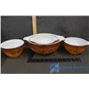 Image 4 : Set of (4) Pyrex Nesting Bowls & (2) Extra Bowls