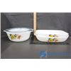 Image 1 : (3) Pyrex Casserole Dishes