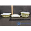 Image 1 : (3) Assorted Pyrex Pieces