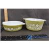 Image 2 : (3) Assorted Pyrex Pieces