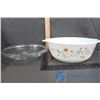 Image 5 : Pyrex Casserole Dish w/Lid; (1) Pyrex Bowl & (1) Heatproof Bowl