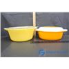 Image 1 : (2) Pyrex Casserole Dishes w/ Lids