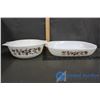 Image 1 : (2) Pyrex Casserole Dishes