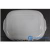 Image 3 : (2) Pyrex Casserole Dishes