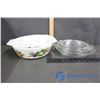 Image 1 : Set of (3) JAJ Pyrex Casserole Dishes w/ Lids