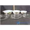 Image 2 : Set of (3) JAJ Pyrex Casserole Dishes w/ Lids