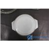Image 3 : Set of (3) JAJ Pyrex Casserole Dishes w/ Lids