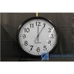 Large Wall Clock