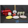 Image 1 : "Give A Show" Projector Set and Beauty & the Beast Tea Set