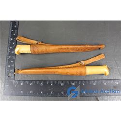 (2) Decorative Knives