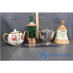 Decorative Bottles and Teapots