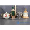 Image 1 : Decorative Bottles and Teapots