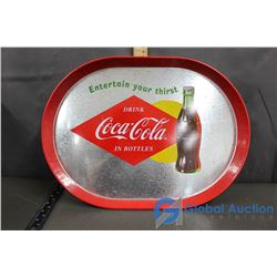 Metal Coca Cola Tray