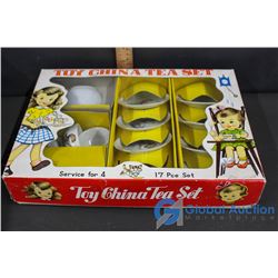 Vintage Toy China Tea Set (Incomplete)