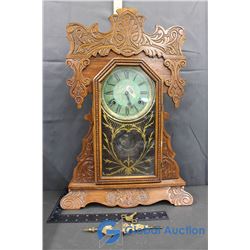 Chapman Wooden Clock