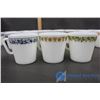 Image 3 : (23) Pyrex Mugs