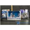 Image 1 : NIB Starting Line Up Freeze Frame Hockey Set, (2) Starting Line Up Baseball Figures