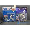 Image 4 : NIB Starting Line Up Freeze Frame Hockey Set, (2) Starting Line Up Baseball Figures