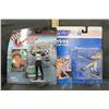 Image 4 : NIB Starting Line Up Freeze Frame Hockey Set, (2) Starting Line Up Baseball Figures