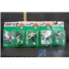Image 1 : (4) NIB Starting Line Up Figures