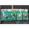 Image 1 : (4) NIB Starting Line Up Figures