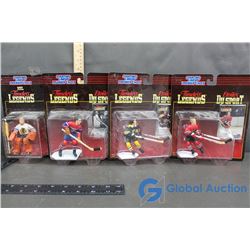 (4) NIB Starting Line Up Timeless Legends Figures