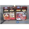 Image 2 : (4) NIB Starting Line Up Timeless Legends Figures