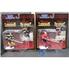Image 4 : (4) NIB Starting Line Up Timeless Legends Figures