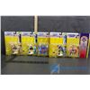 Image 1 : (5) NIB Starting Line Up Figures