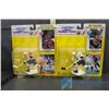 Image 2 : (5) NIB Starting Line Up Figures