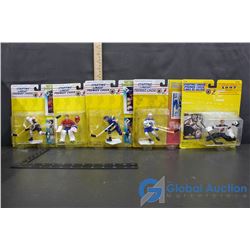 (5) NIB Starting Line Up Figures