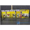 Image 1 : (5) NIB Starting Line Up Figures