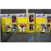 Image 2 : (5) NIB Starting Line Up Figures