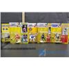 Image 1 : (5) NIB Starting Line Up Figures