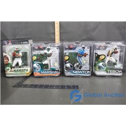 (4) NIB NFL Figures