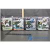 Image 1 : (4) NIB NFL Figures
