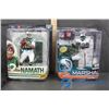 Image 2 : (4) NIB NFL Figures