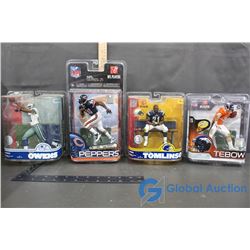 (4) NIB NFL Figures