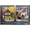 Image 4 : (4) NIB NFL Figures