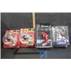 Image 1 : (4) NIB NHL Figures