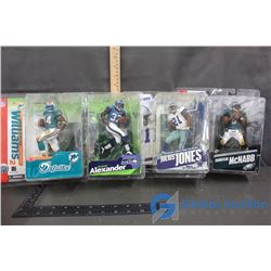 (4) NIB NFL Figures