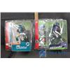 Image 2 : (4) NIB NFL Figures