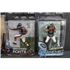 Image 2 : (5) NIB NFL Figures