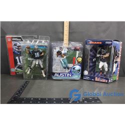 (3) NIB NFL Figures