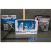 Image 1 : NIB Starting Line Up Freeze Frame Hockey Set, (2) Starting Line Up Figures
