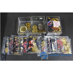 Pinnacle Mint Hockey Coins