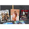 Image 3 : 2012-2013 Playboy Magazines & (2) Lingerie Edition Magazines